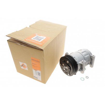 Компрессор кондиционера Renault Scenic II / Рено Сценик 2 2.0 (бензин) 2003-2009 32424 NRF (Нидерланды)