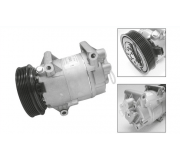 Компресор кондиціонера Renault Scenic II / Рено Сценік 2 1.4 (бензин) 2003-2009 699746 VALEO (Франція)