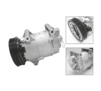 Компресор кондиціонера Renault Scenic II / Рено Сценік 2 1.4 (бензин) 2003-2009 699746 VALEO (Франція)