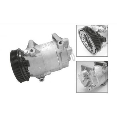 Компресор кондиціонера Renault Scenic II / Рено Сценік 2 1.4 (бензин) 2003-2009 699746 VALEO (Франція)