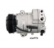 Компресор кондиціонера Renault Scenic II / Рено Сценік 2 1.5dCi 2003-2009 813112 VALEO (Франція)