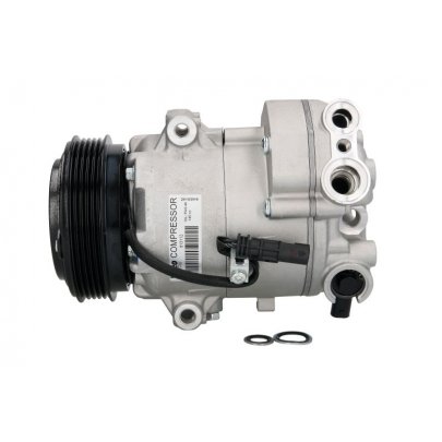 Компресор кондиціонера Renault Scenic II / Рено Сценік 2 1.5dCi 2003-2009 813112 VALEO (Франція)