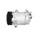 Компрессор кондиционера Renault Scenic II / Рено Сценик 2 2.0 (бензин) 2003-2009 813825 VALEO (Франция) - Фото №1