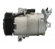 Компрессор кондиционера Renault Scenic II / Рено Сценик 2 2.0dCi 2003-2009 8600255 TEAMEC (Бельгия)