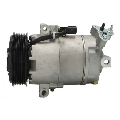 Компрессор кондиционера Renault Scenic II / Рено Сценик 2 2.0dCi 2003-2009 8600255 TEAMEC (Бельгия)