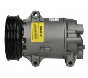 Компресор кондиціонера Renault Scenic II / Рено Сценік 2 1.5dCi 2003-2009 8690261 TEAMEC (Бельгія)