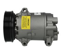 Компресор кондиціонера Renault Scenic II / Рено Сценік 2 1.4 (бензин) 2003-2009 8690261 TEAMEC (Бельгія)