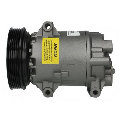 Компресор кондиціонера Renault Scenic II / Рено Сценік 2 1.4 (бензин) 2003-2009 8690261 TEAMEC (Бельгія)