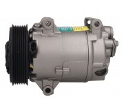 Компрессор кондиционера Renault Scenic II / Рено Сценик 2 2.0 (бензин) 2003-2009 8690262 TEAMEC (Бельгия)