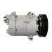 Компресор кондиціонера Renault Scenic II / Рено Сценік 2 1.4 (бензин) 2003-2009 89072 NISSENS (Данія) - Фото №2