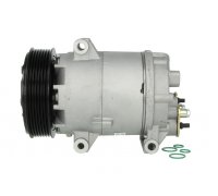 Компрессор кондиционера Renault Scenic II / Рено Сценик 2 2.0 (бензин) 2003-2009 89323 NISSENS (Дания)