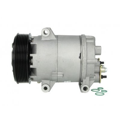 Компрессор кондиционера Renault Scenic II / Рено Сценик 2 2.0 (бензин) 2003-2009 89323 NISSENS (Дания)