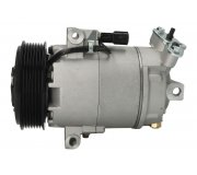 Компрессор кондиционера Renault Scenic II / Рено Сценик 2 2.0dCi 2003-2009 89346 NISSENS (Дания)