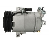 Компрессор кондиционера Renault Scenic II / Рено Сценик 2 2.0dCi 2003-2009 89346 NISSENS (Дания)