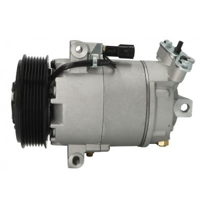 Компрессор кондиционера Renault Scenic II / Рено Сценик 2 2.0dCi 2003-2009 89346 NISSENS (Дания)