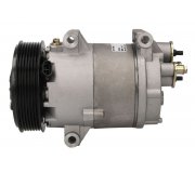 Компрессор кондиционера Renault Scenic II / Рено Сценик 2 2.0 (бензин) 2003-2009 ACP8000S MAHLE (Австрия)