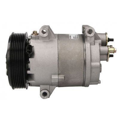 Компрессор кондиционера Renault Scenic II / Рено Сценик 2 2.0 (бензин) 2003-2009 ACP8000S MAHLE (Австрия)