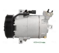 Компрессор кондиционера Renault Scenic II / Рено Сценик 2 2.0dCi 2003-2009 DNAK386 AVA (Нидерланды)