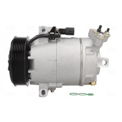 Компрессор кондиционера Renault Scenic II / Рено Сценик 2 2.0dCi 2003-2009 DNAK386 AVA (Нидерланды)