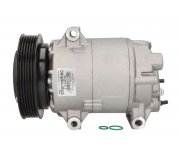Компресор кондиціонера Renault Scenic II / Рено Сценік 2 1.4 (бензин) 2003-2009 KTT090136 THERMOTEC (Польща)