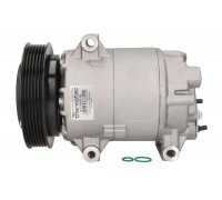 Компресор кондиціонера Renault Scenic II / Рено Сценік 2 1.6 (бензин) 2003-2009 KTT090136 THERMOTEC (Польща)