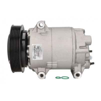 Компресор кондиціонера Renault Scenic II / Рено Сценік 2 1.5dCi 2003-2009 KTT090136 THERMOTEC (Польща)