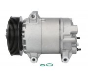 Компрессор кондиционера Renault Scenic II / Рено Сценик 2 1.9dCi 2003-2009 KTT090219 THERMOTEC (Польша)