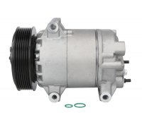Компрессор кондиционера Renault Scenic II / Рено Сценик 2 1.9dCi 2003-2009 KTT090219 THERMOTEC (Польша)