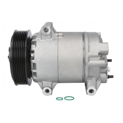Компрессор кондиционера Renault Scenic II / Рено Сценик 2 1.9dCi 2003-2009 KTT090219 THERMOTEC (Польша)