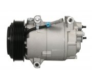 Компрессор кондиционера Renault Scenic II / Рено Сценик 2 2.0 (бензин) 2003-2009 KTT090366 THERMOTEC (Польша)