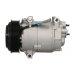 Компрессор кондиционера Renault Scenic II / Рено Сценик 2 2.0 (бензин) 2003-2009 KTT090366 THERMOTEC (Польша) - Фото №1