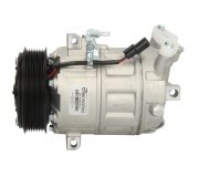 Компрессор кондиционера Renault Scenic II / Рено Сценик 2 2.0dCi 2003-2009 KTT095015 THERMOTEC (Польша)