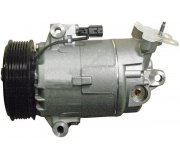 Компрессор кондиционера Renault Scenic II / Рено Сценик 2 2.0dCi 2003-2009 RTAK384 AVA (Нидерланды)