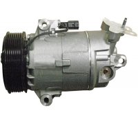 Компрессор кондиционера Renault Scenic II / Рено Сценик 2 2.0dCi 2003-2009 RTAK384 AVA (Нидерланды)
