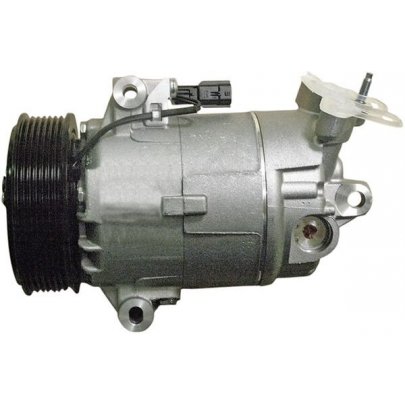 Компрессор кондиционера Renault Scenic II / Рено Сценик 2 2.0dCi 2003-2009 RTAK384 AVA (Нидерланды)