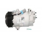 Компрессор кондиционера Renault Scenic II / Рено Сценик 2 2.0 (бензин) 2003-2009 TSP0155355 DELPHI (США)