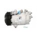 Компрессор кондиционера Renault Scenic II / Рено Сценик 2 2.0 (бензин) 2003-2009 TSP0155355 DELPHI (США) - Фото №1