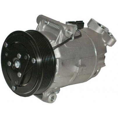 Компрессор кондиционера Renault Scenic II / Рено Сценик 2 2.0dCi 2003-2009 TSP0155464 DELPHI (США)