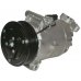 Компрессор кондиционера Renault Scenic II / Рено Сценик 2 2.0dCi 2003-2009 TSP0155464 DELPHI (США) - Фото №1