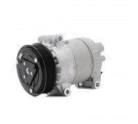 Компрессор кондиционера Renault Scenic II / Рено Сценик 2 2.0 (бензин) 2003-2009 TSP0155829 DELPHI (США)