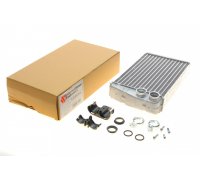 Радиатор печки Renault Scenic II / Рено Сценик 2 2003-2009 43006354 VAN WEZEL (Бельгия)