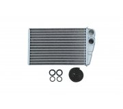 Радіатор пічки Renault Scenic II / Рено Сценік 2 2003-2009 7760046 KAMOKA (Польща)