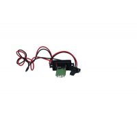 Реостат / резистор пічки Renault Scenic II / Рено Сценік 2 2003-2009 701809 TOPRAN (Німеччина)