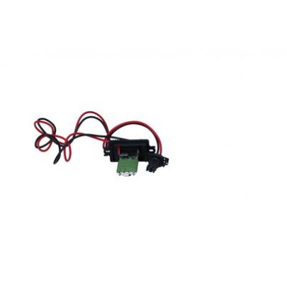 Реостат / резистор пічки Renault Scenic II / Рено Сценік 2 2003-2009 701809 TOPRAN (Німеччина)