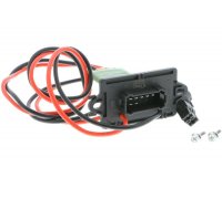 Реостат / резистор пічки Renault Scenic II / Рено Сценік 2 2003-2009 K109068 MEAT and DORIA (Італія)