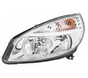 Фара передня ліва (H1/H7/PY21W/W5W, електричне, без моторчика) Renault Scenic II / Рено Сценік 2 2003-2006 1EG008862-171 HELLA (Німеччина)