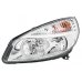 Фара передня ліва (H1/H7/PY21W/W5W, електричне, без моторчика) Renault Scenic II / Рено Сценік 2 2003-2006 1EG008862-171 HELLA (Німеччина) - Фото №1