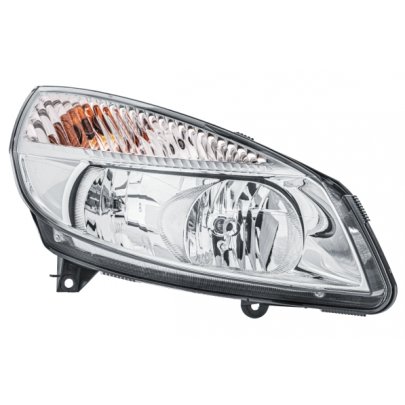 Фара передня права (H1/H7/PY21W/W5W, електричне, без моторчика) Renault Scenic II / Рено Сценік 2 2003-2006 1EG008862-181 HELLA (Німеччина)
