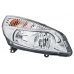 Фара передня права (H1/H7/PY21W/W5W, електричне, без моторчика) Renault Scenic II / Рено Сценік 2 2003-2006 1EG008862-181 HELLA (Німеччина) - Фото №1