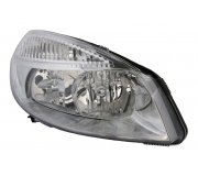 Фара передня права (H1/H7, електричне, без моторчика) Renault Scenic II / Рено Сценік 2 2003-2006 20-0367-05-2 TYC (Тайвань)